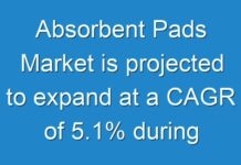 Absorbent Pads Market is projected to expand at a CAGR of 5.1% during the forecast period