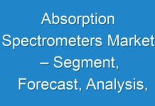 Absorption Spectrometers Market – Segment, Forecast, Analysis, Trends 2024; New TMR Report Explores Impact of COVID-19 Outbreak on Market