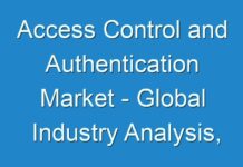 Access Control and Authentication Market – Global Industry Analysis, Growth and Forecast