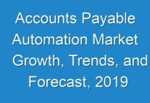 Accounts Payable Automation Market Growth, Trends, and Forecast, 2019 – 2027