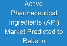 Active Pharmaceutical Ingredients (API) Market Predicted to Rake in US$ 330 BN BY 2031