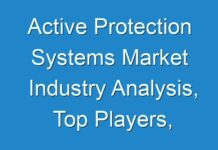Active Protection Systems Market Industry Analysis, Top Players, Revenue and Market Share Report