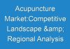 Acupuncture Market:Competitive Landscape & Regional Analysis