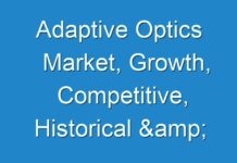 Adaptive Optics Market, Growth, Competitive, Historical & Forecast Analysis, 2024-2027