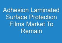Adhesion Laminated Surface Protection Films Market To Remain Lucrative During 2024-2030