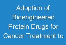 Adoption of Bioengineered Protein Drugs for Cancer Treatment to Increase at a CAGR of 7% Through 2025