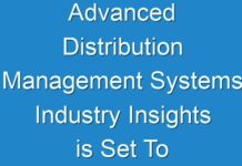 Advanced Distribution Management Systems Industry Insights is Set To Garner Staggering Revenues By 2016 – 2024