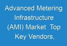 Advanced Metering Infrastructure (AMI) Market Top Key Vendors, Segmentation, And SWOT Analysis By 2014 – 2024