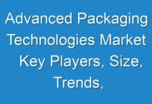 Advanced Packaging Technologies Market Key Players, Size, Trends, Opportunities and growth Analysis