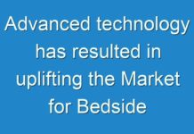 Advanced technology has resulted in uplifting the Market for Bedside Monitors 2018 to 2026