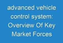 advanced vehicle control system: Overview Of Key Market Forces Propelling And Restraining Market Growth 2024 – 2031