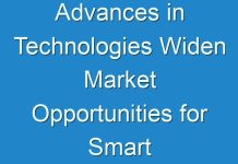Advances in Technologies Widen Market Opportunities for Smart Thermometer Use