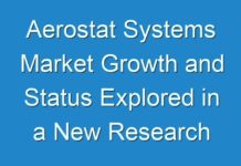 Aerostat Systems Market Growth and Status Explored in a New Research Report (2024 – 2026)
