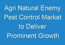 Agri Natural Enemy Pest Control Market to Deliver Prominent Growth & Striking Opportunities Scenario Highlighting Major Drivers & Trends 2024-2030- TMR