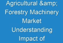 Agricultural & Forestry Machinery Market Understanding Impact of COVID-19 Estimated To Be Experienced 2024 – 2029