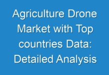 Agriculture Drone Market with Top countries Data: Detailed Analysis of Current Industry Figures with Forecasts Growth By 2026