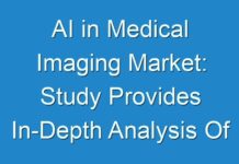 AI in Medical Imaging Market: Study Provides In-Depth Analysis Of Market Along With The Current Trends And Future Estimations
