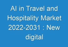 AI in Travel and Hospitality Market 2024-2031 : New digital information technologies enable to reinvent businesses