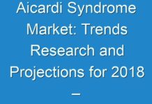 Aicardi Syndrome Market: Trends Research and Projections for 2018 – 2026