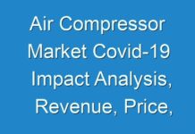 Air Compressor Market Covid-19 Impact Analysis, Revenue, Price, Market Share, Growth Rate, And 2027 Forecast