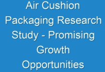 Air Cushion Packaging Research Study – Promising Growth Opportunities and Forecast