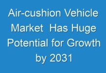Air-cushion Vehicle Market Has Huge Potential for Growth by 2031