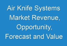 Air Knife Systems Market Revenue, Opportunity, Forecast and Value Chain 2024 – 2030