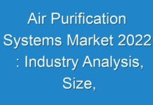Air Purification Systems Market 2024 : Industry Analysis, Size, Share, Growth, Trends And Forecast