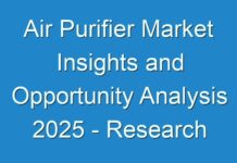 Air Purifier Market Insights and Opportunity Analysis 2025 – Research Report TMR