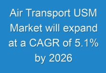 Air Transport USM Market will expand at a CAGR of 5.1% by 2026