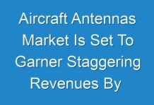 Aircraft Antennas Market Is Set To Garner Staggering Revenues By 2024-2031
