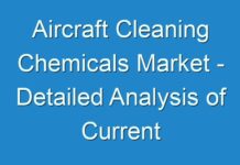 Aircraft Cleaning Chemicals Market – Detailed Analysis of Current Industry Figures with Forecasts Growth By 2028