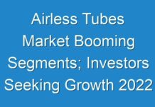 Airless Tubes Market Booming Segments; Investors Seeking Growth 2024 -2030