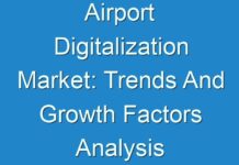 Airport Digitalization Market: Trends And Growth Factors Analysis 2017 – 2025