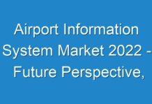 Airport Information System Market 2024 – Future Perspective, Comprehensive Analysis, and Forecast