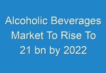 Alcoholic Beverages Market To Rise To 21 bn by 2024