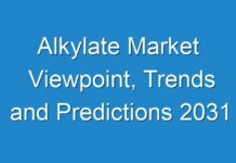 Alkylate Market Viewpoint, Trends and Predictions 2031