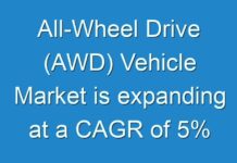 All-Wheel Drive (AWD) Vehicle Market is expanding at a CAGR of 5% during the forecast period