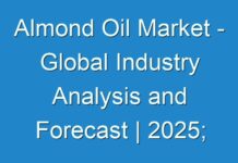Almond Oil Market – Global Industry Analysis and Forecast | 2025; COVID-19 to Affect Future Growth Trajectory