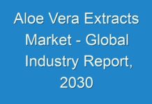 Aloe Vera Extracts Market – Global Industry Report, 2030