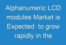 Alphanumeric LCD modules Market is Expected to grow rapidly in the coming years Says Fact.MR