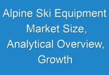 Alpine Ski Equipment Market Size, Analytical Overview, Growth Factors, Demand, Trends and Forecast to 2027