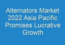 Alternators Market 2024 Asia Pacific Promises Lucrative Growth Opportunities to Global Market