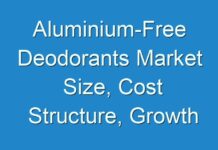 Aluminium-Free Deodorants Market Size, Cost Structure, Growth Analysis and Future Forecasts to 2027