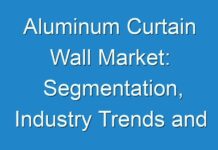 Aluminum Curtain Wall Market: Segmentation, Industry Trends and Development to 2029