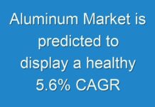 Aluminum Market is predicted to display a healthy 5.6% CAGR