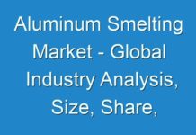 Aluminum Smelting Market – Global Industry Analysis, Size, Share, Growth, Trends, and Forecast 2018 – 2026