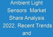 Ambient Light Sensors Market Share Analysis 2024, Recent Trends and Regional Growth Forecast by Types And Applications