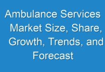 Ambulance Services Market Size, Share, Growth, Trends, and Forecast 2019-2027