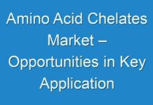 Amino Acid Chelates Market – Opportunities in Key Application Sectors by 2030